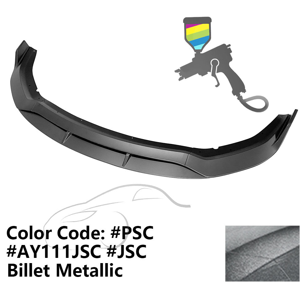 2020-2023 Dodge Charger Widebody IKON V2 Front Bumper Lip ABS 4PCS