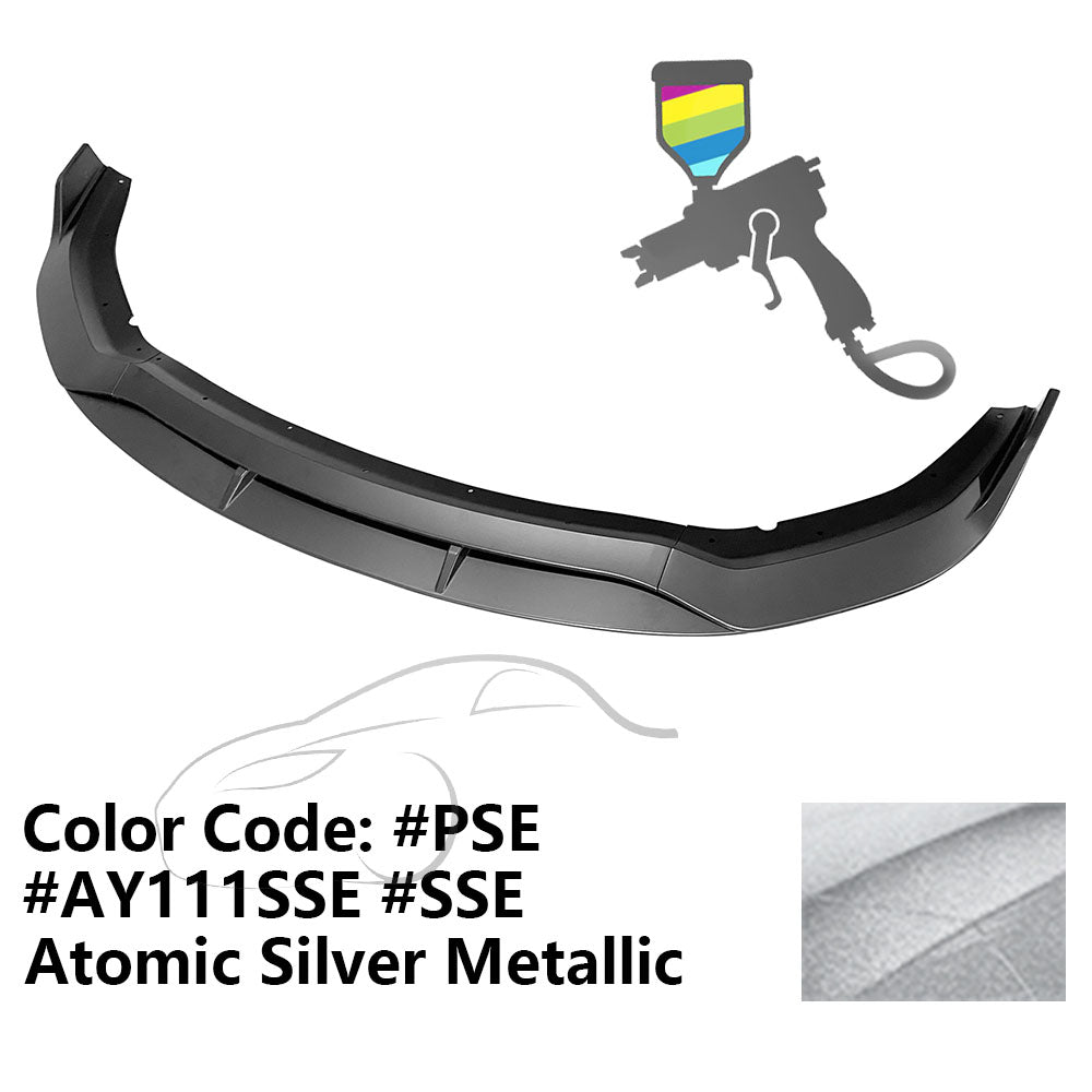 2020-2023 Dodge Charger Widebody IKON V2 Front Bumper Lip ABS 4PCS