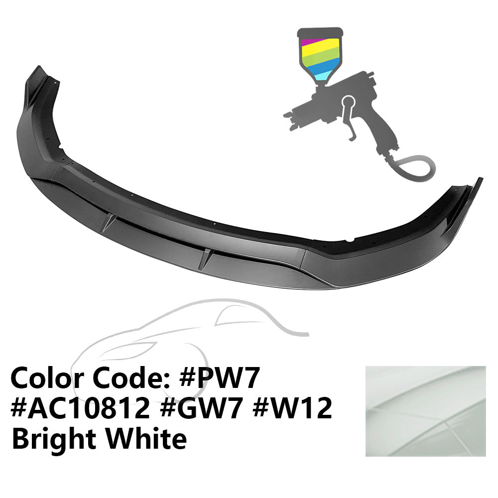 2020-2023 Dodge Charger Widebody IKON V2 Front Bumper Lip ABS 4PCS