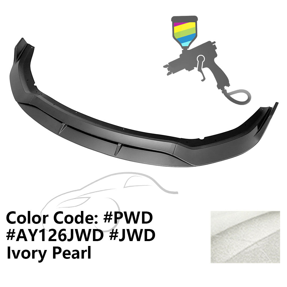 2020-2023 Dodge Charger Widebody IKON V2 Front Bumper Lip ABS 4PCS