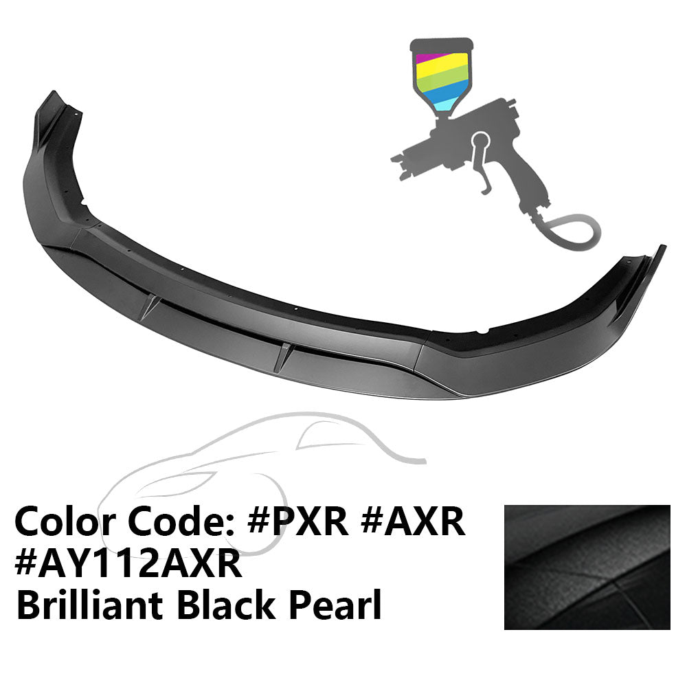 2020-2023 Dodge Charger Widebody IKON V2 Front Bumper Lip ABS 4PCS