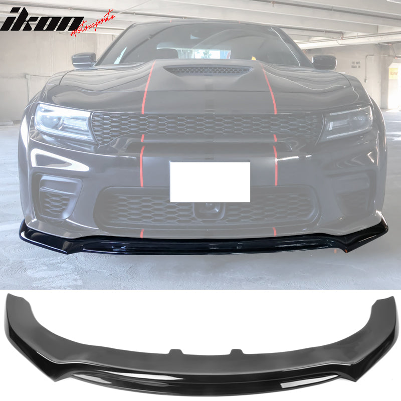 2020-2023 Dodge Charger Widebody V3 PP Front Bumper Lip