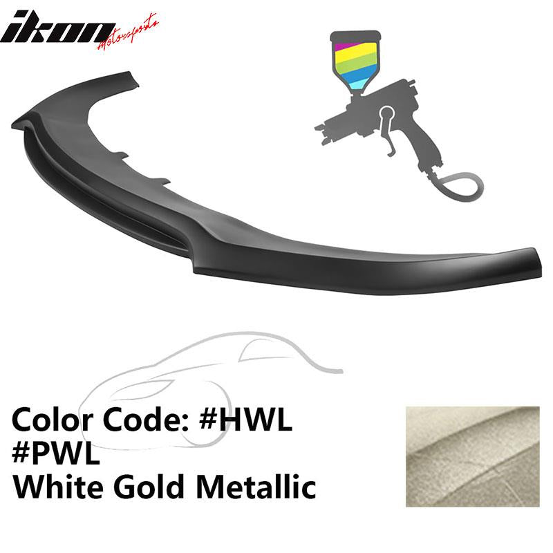 2020-2023 Dodge Charger Widebody V3 PP Front Bumper Lip