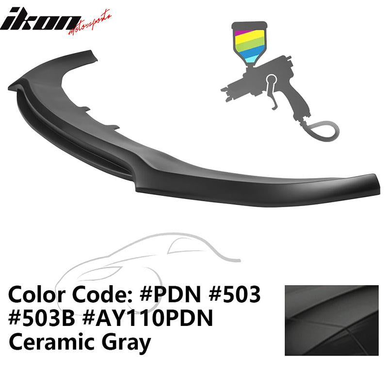 2020-2023 Dodge Charger Widebody V3 PP Front Bumper Lip