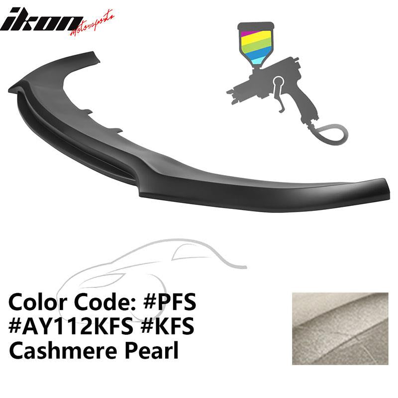 2020-2023 Dodge Charger Widebody V3 PP Front Bumper Lip