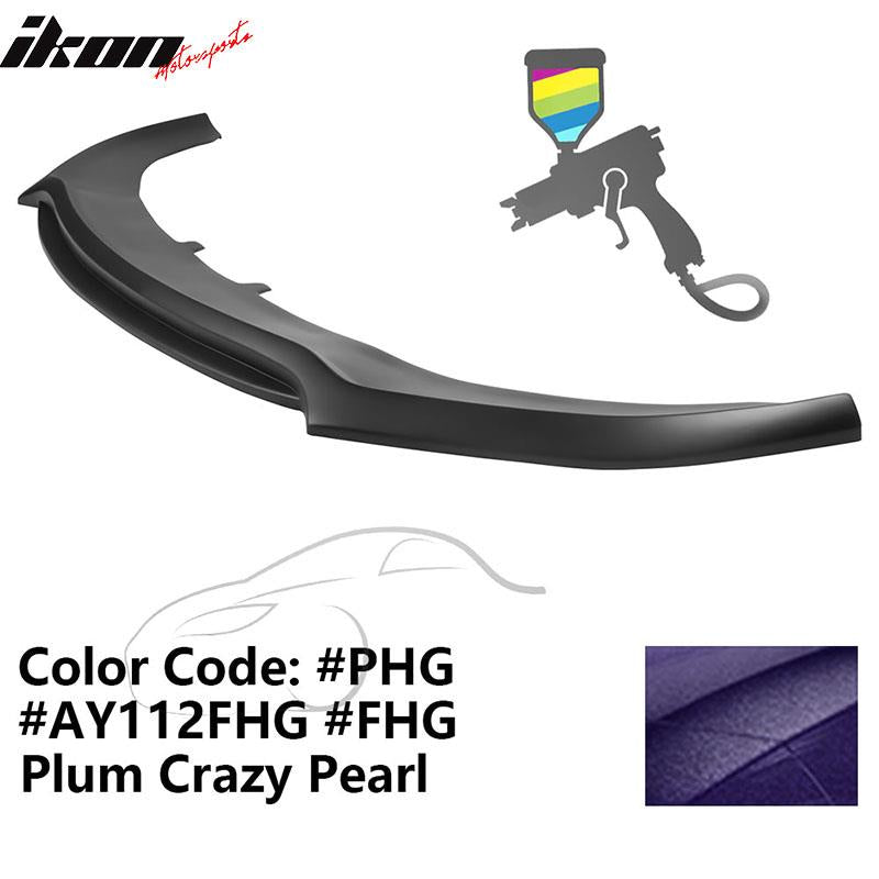 2020-2023 Dodge Charger Widebody V3 PP Front Bumper Lip