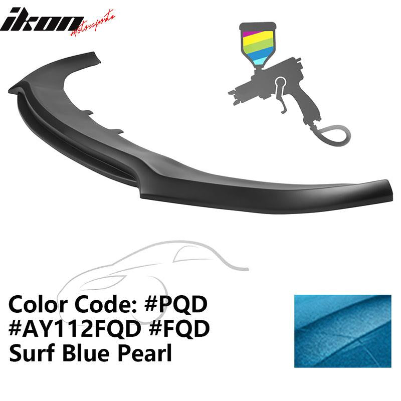 2020-2023 Dodge Charger Widebody V3 PP Front Bumper Lip