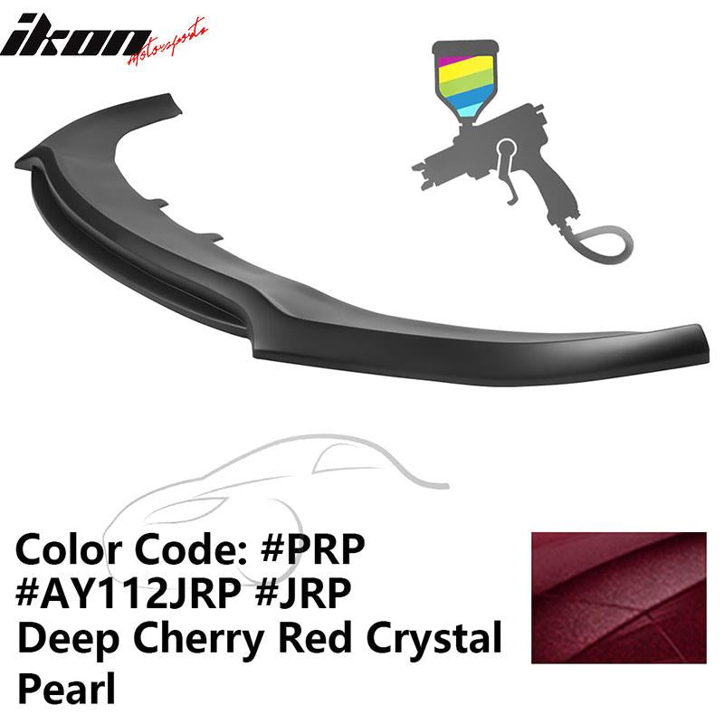 2020-2023 Dodge Charger Widebody V3 PP Front Bumper Lip