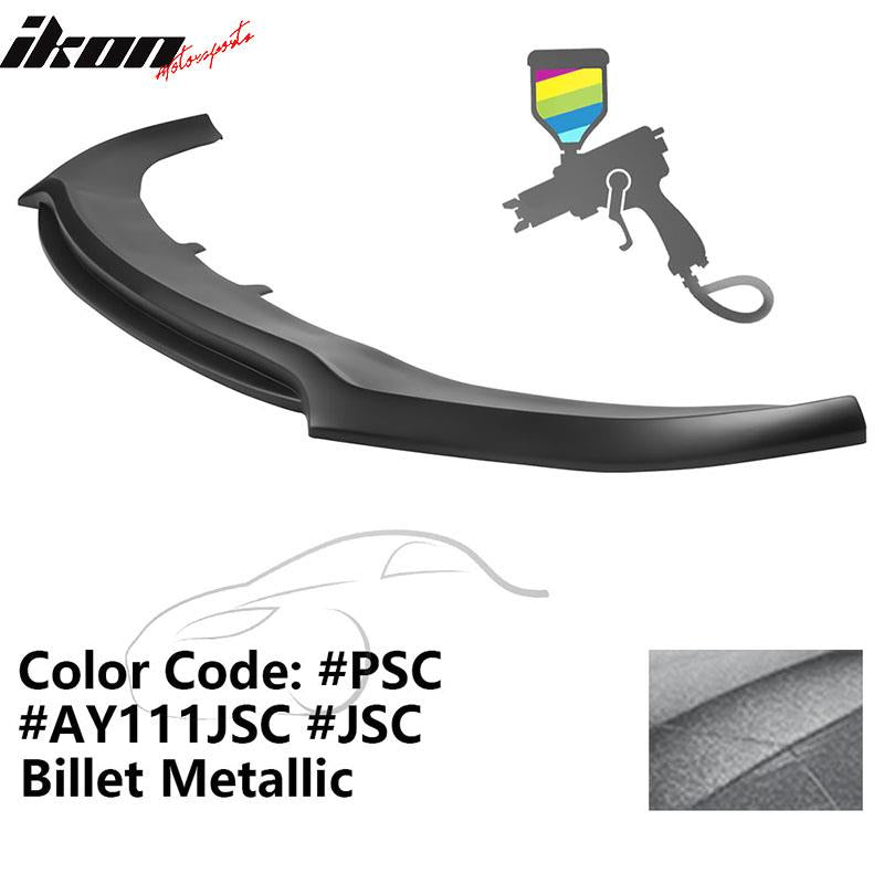 2020-2023 Dodge Charger Widebody V3 PP Front Bumper Lip