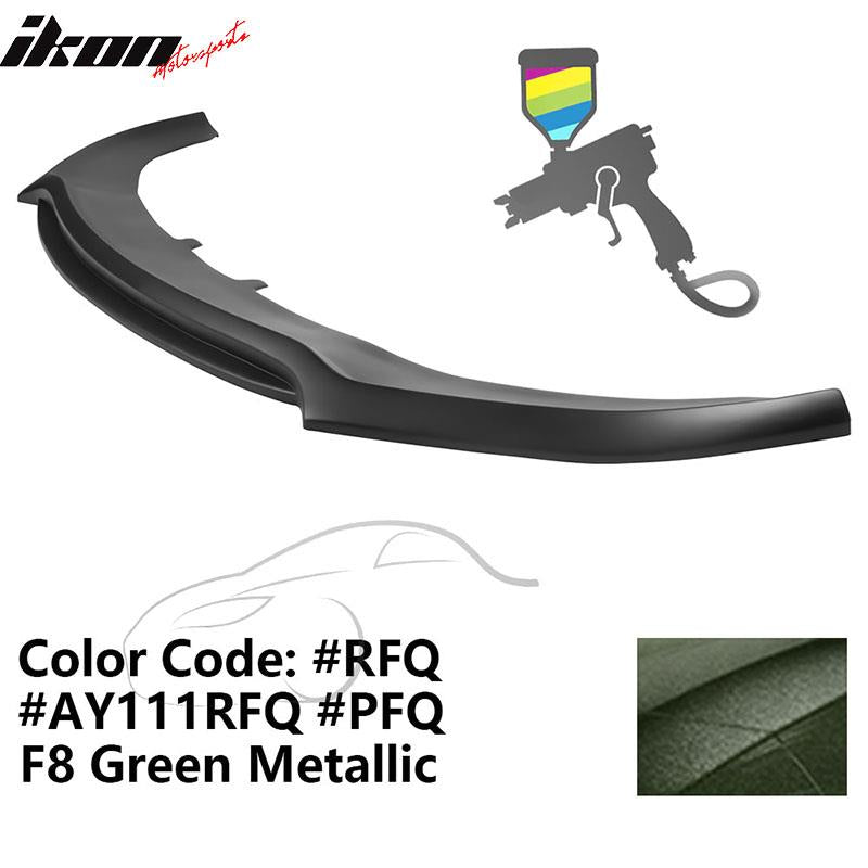 2020-2023 Dodge Charger Widebody V3 PP Front Bumper Lip