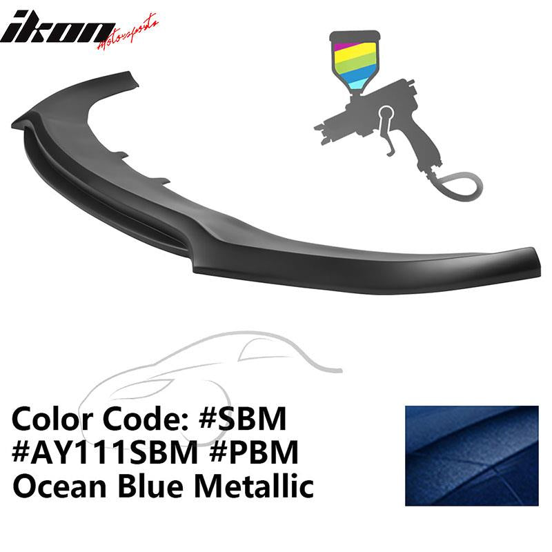 2020-2023 Dodge Charger Widebody V3 PP Front Bumper Lip