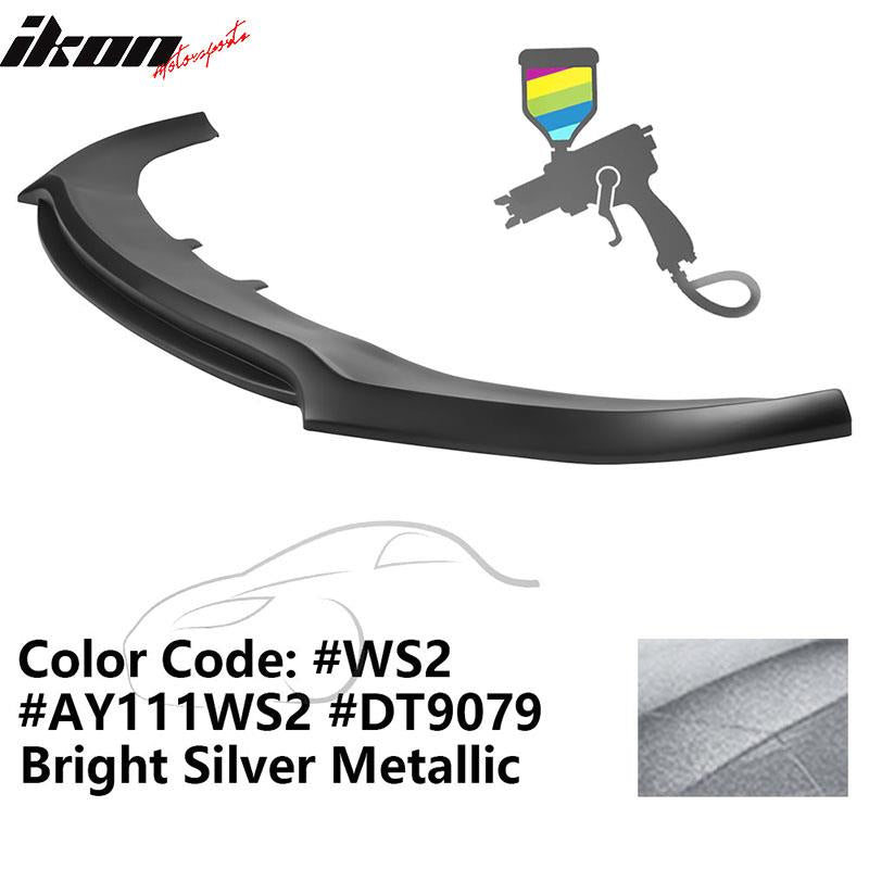 2020-2023 Dodge Charger Widebody V3 PP Front Bumper Lip