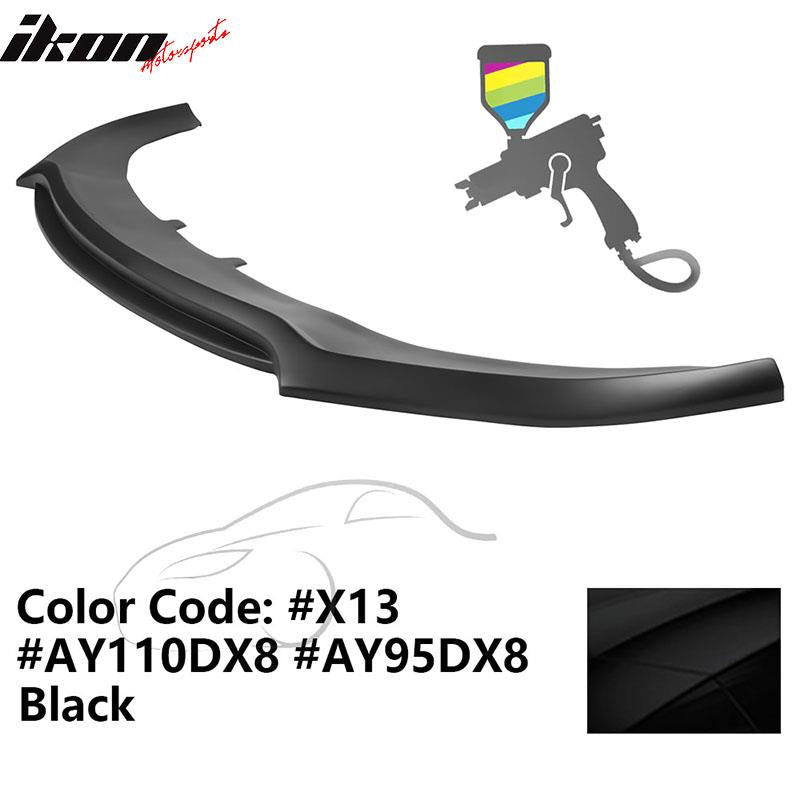 2020-2023 Dodge Charger Widebody V3 PP Front Bumper Lip