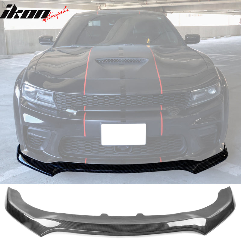2020-2023 Dodge Charger Widebody V4 Front Lip PP