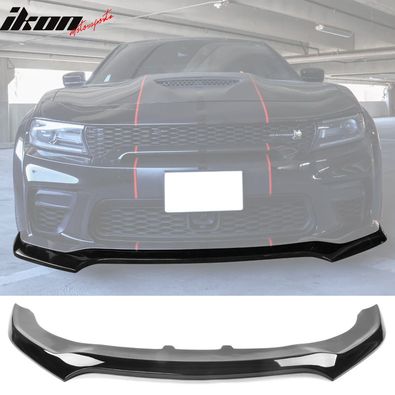 2020-2023 Dodge Charger Widebody V4 Front Lip PP