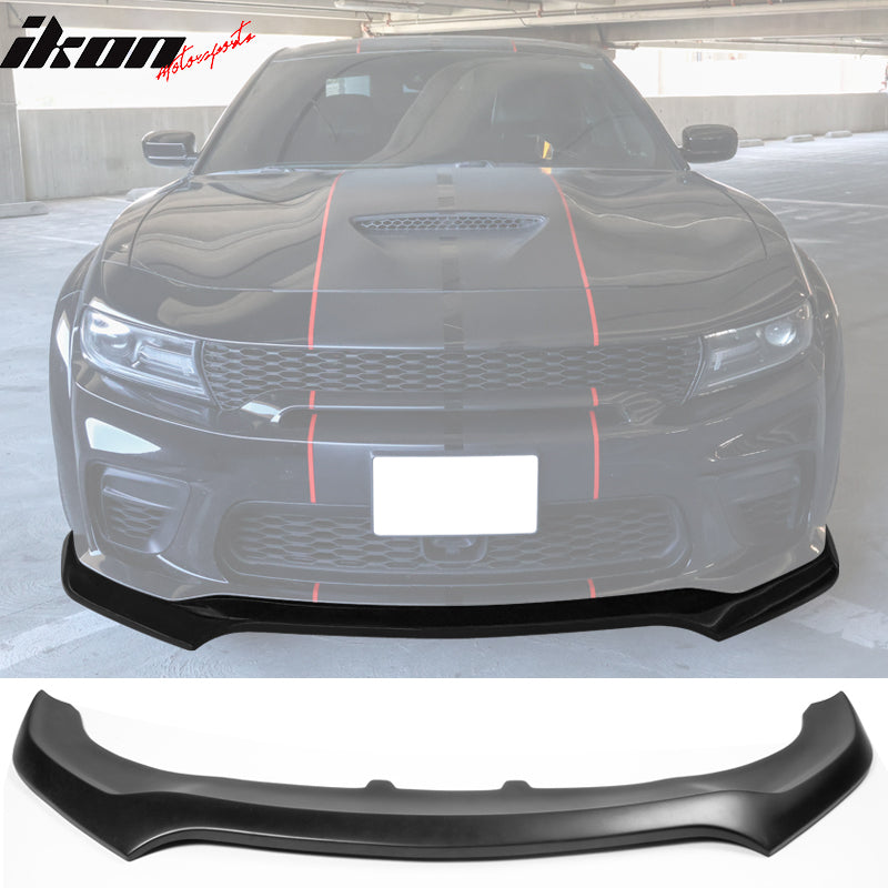 2020-2023 Dodge Charger Widebody V4 Front Lip PP
