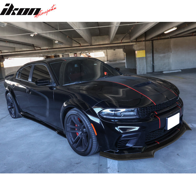 2020-2023 Dodge Charger Widebody V4 Front Lip PP