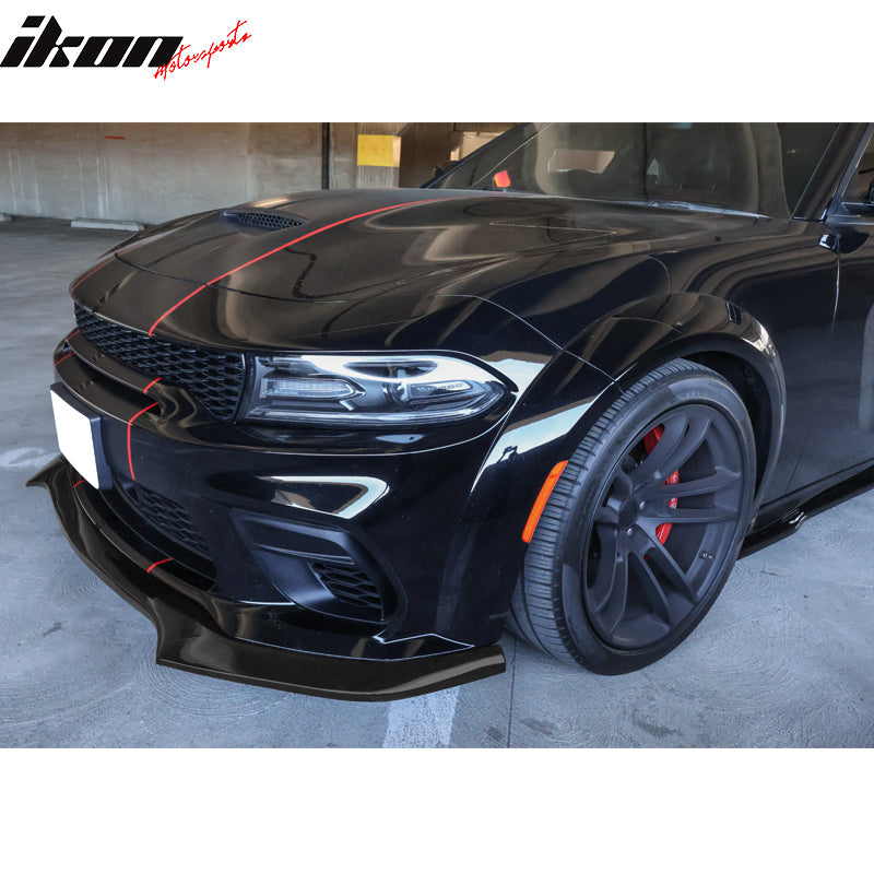 2020-2023 Dodge Charger Widebody V4 Front Lip PP
