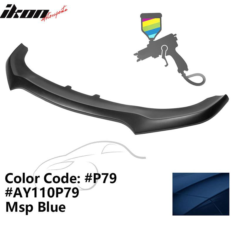 2020-2023 Dodge Charger Widebody V4 Front Lip PP