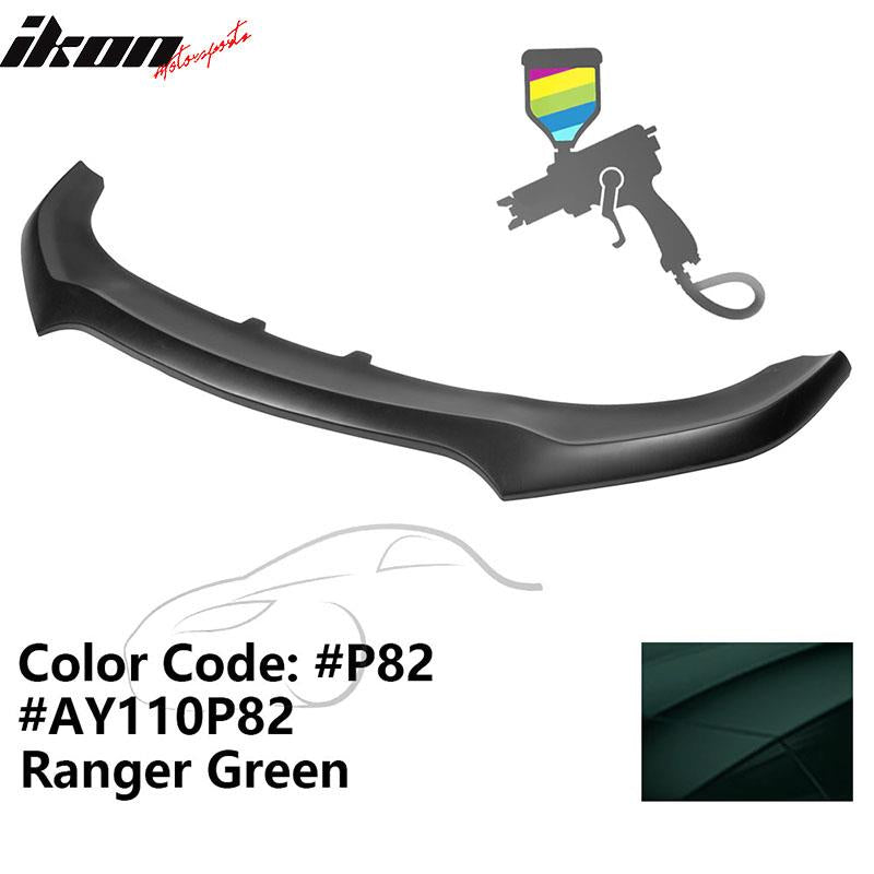 2020-2023 Dodge Charger Widebody V4 Front Lip PP