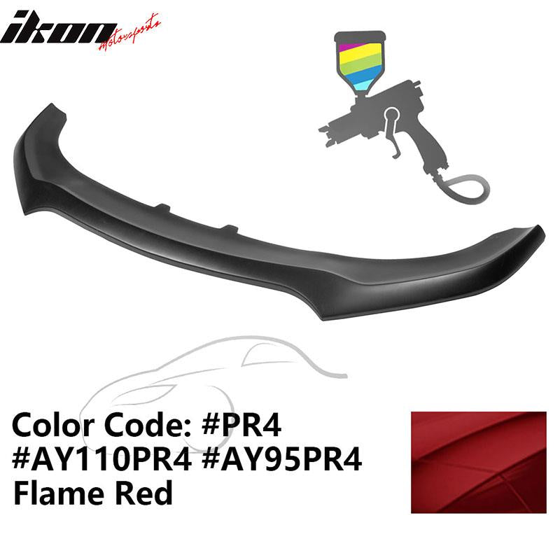 2020-2023 Dodge Charger Widebody V4 Front Lip PP