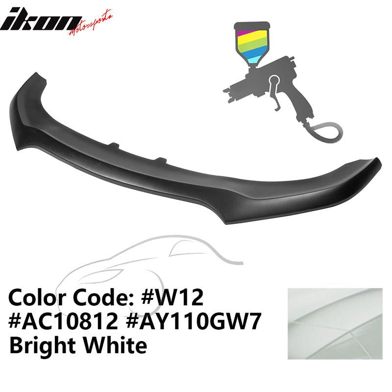 2020-2023 Dodge Charger Widebody V4 Front Lip PP