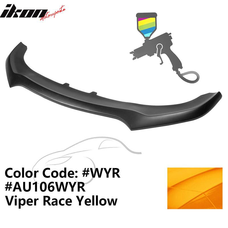 2020-2023 Dodge Charger Widebody V4 Front Lip PP