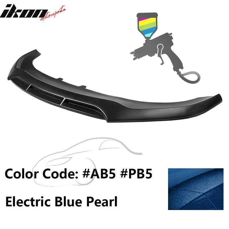 2020-2023 Dodge Charger Widebody V5 PP Front Bumper Lip