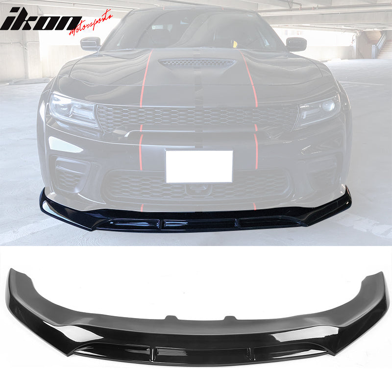 2020-2023 Dodge Charger Widebody V5 PP Front Bumper Lip
