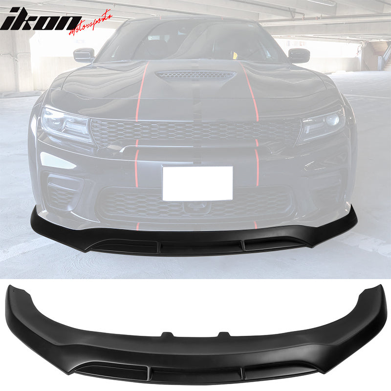 2020-2023 Dodge Charger Widebody V5 PP Front Bumper Lip
