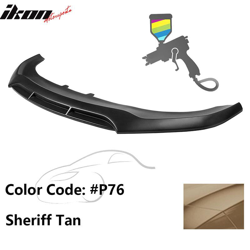 2020-2023 Dodge Charger Widebody V5 PP Front Bumper Lip