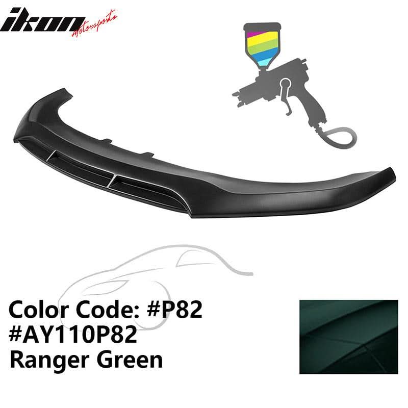 2020-2023 Dodge Charger Widebody V5 PP Front Bumper Lip
