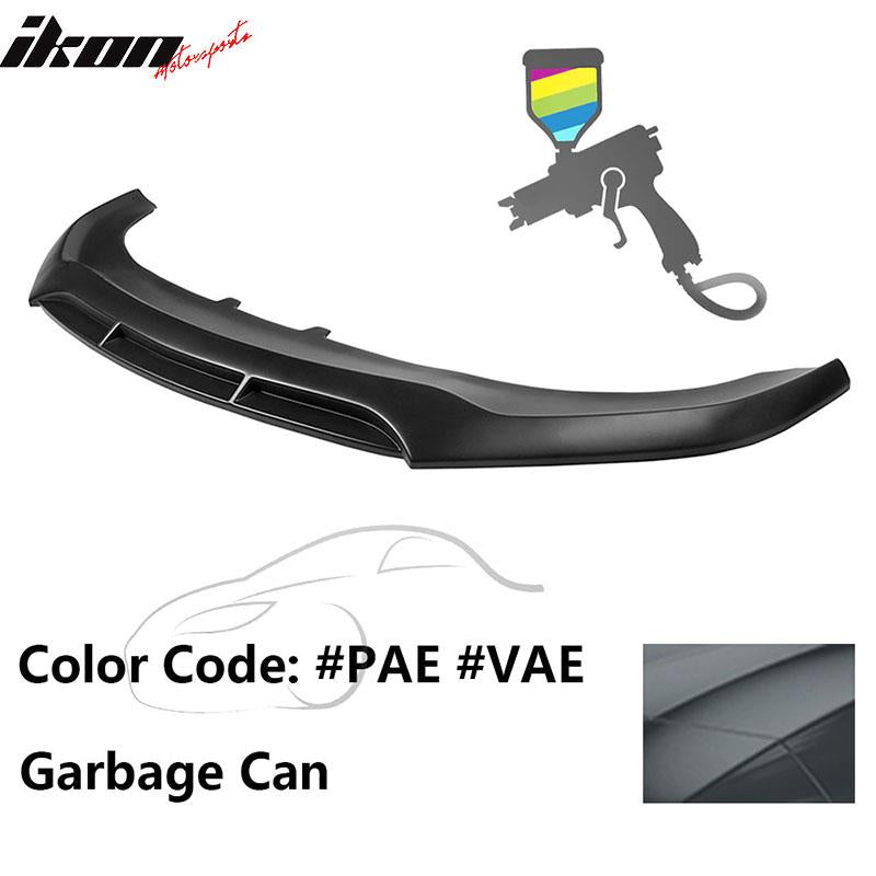 2020-2023 Dodge Charger Widebody V5 PP Front Bumper Lip