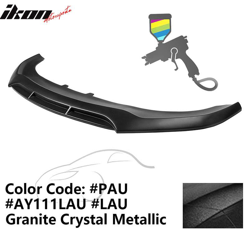 2020-2023 Dodge Charger Widebody V5 PP Front Bumper Lip