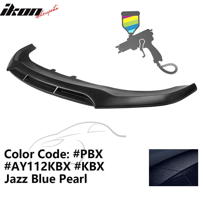 2020-2023 Dodge Charger Widebody V5 PP Front Bumper Lip