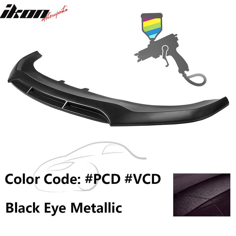 2020-2023 Dodge Charger Widebody V5 PP Front Bumper Lip