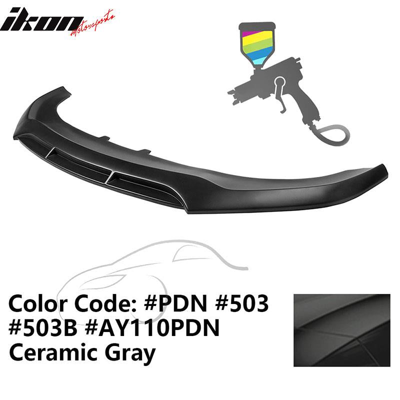 2020-2023 Dodge Charger Widebody V5 PP Front Bumper Lip