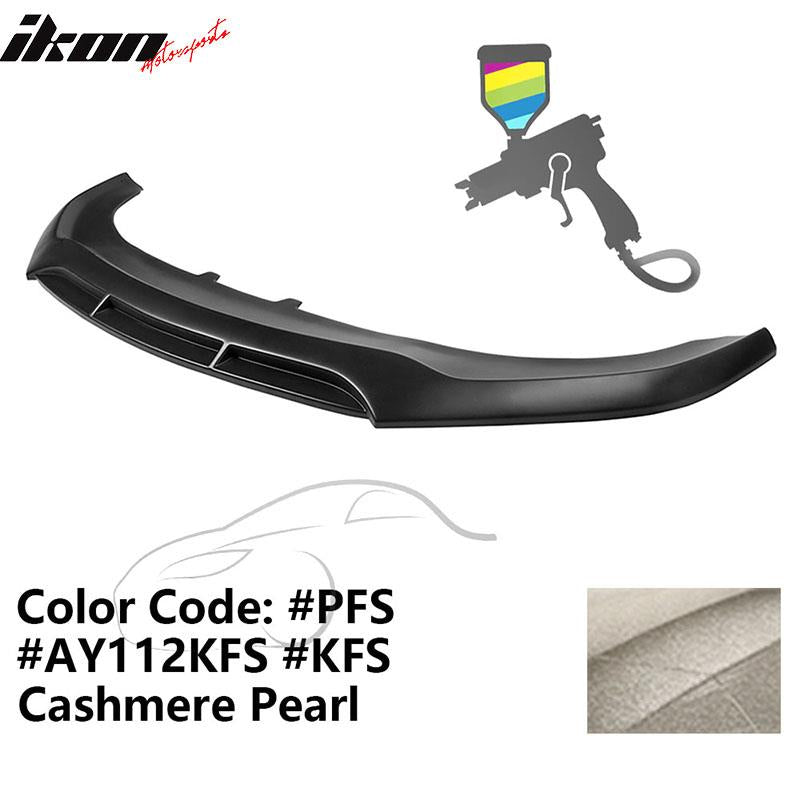 2020-2023 Dodge Charger Widebody V5 PP Front Bumper Lip