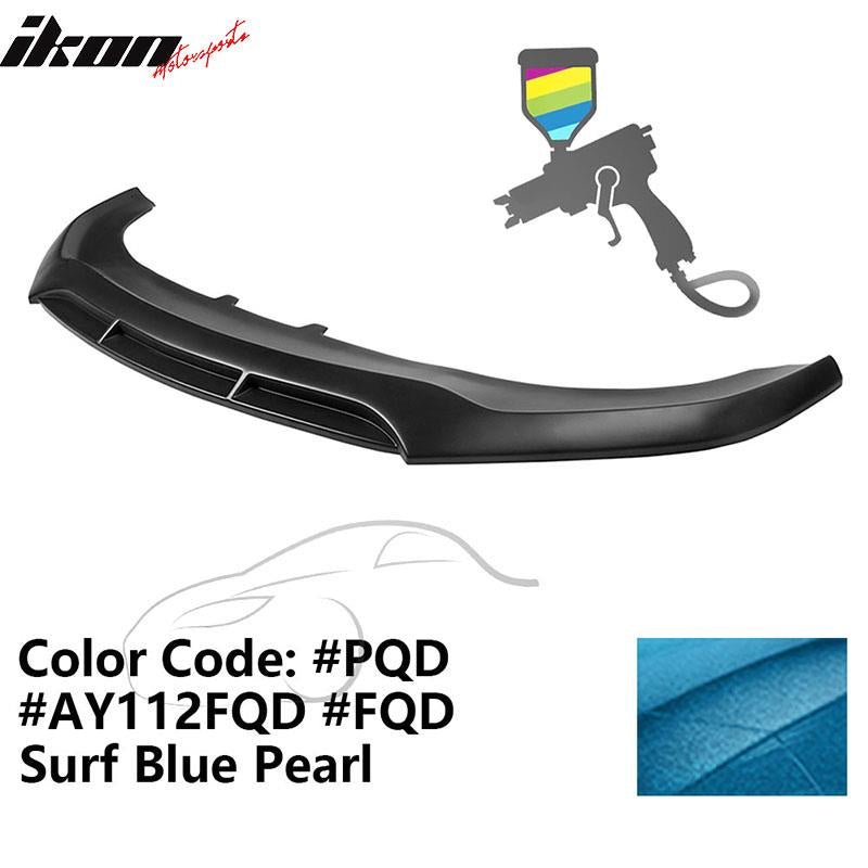 2020-2023 Dodge Charger Widebody V5 PP Front Bumper Lip