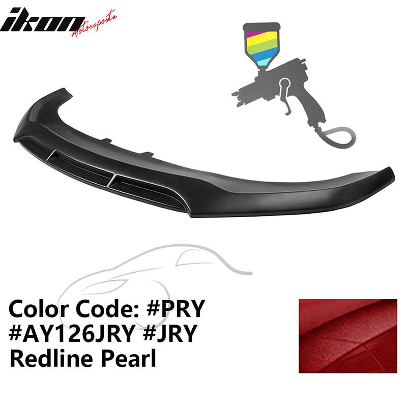 2020-2023 Dodge Charger Widebody V5 PP Front Bumper Lip