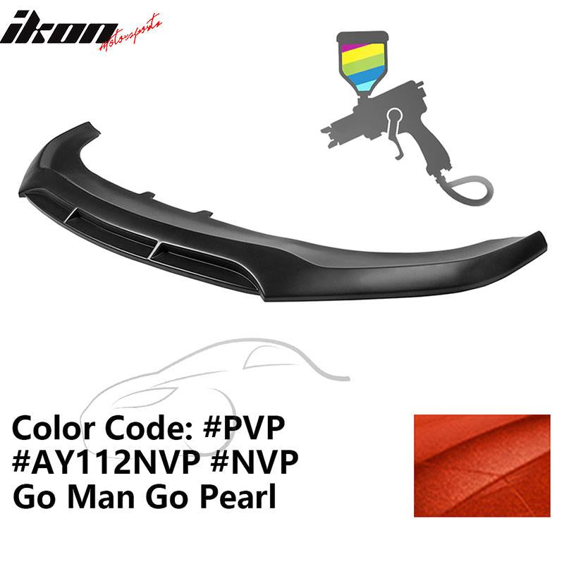 2020-2023 Dodge Charger Widebody V5 PP Front Bumper Lip