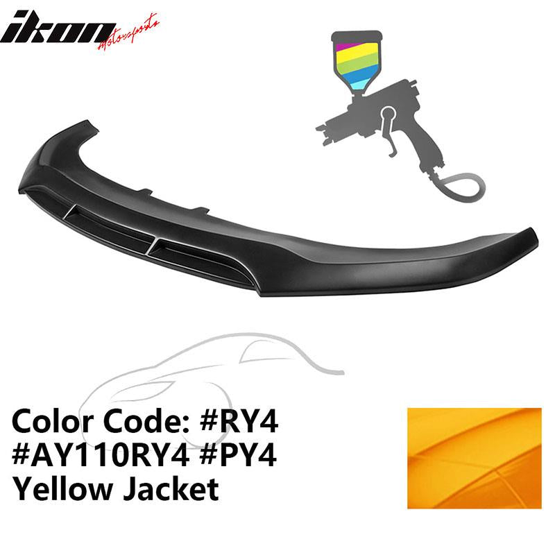 2020-2023 Dodge Charger Widebody V5 PP Front Bumper Lip