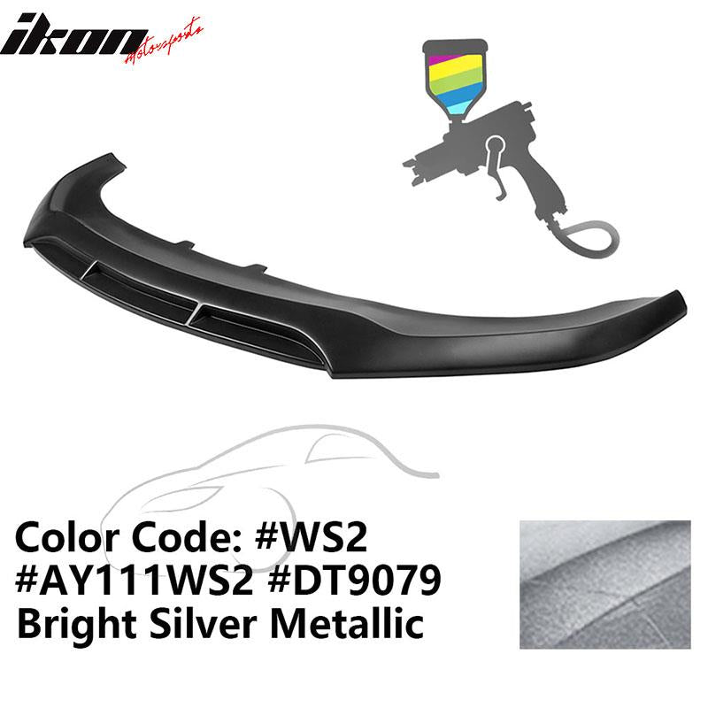 2020-2023 Dodge Charger Widebody V5 PP Front Bumper Lip