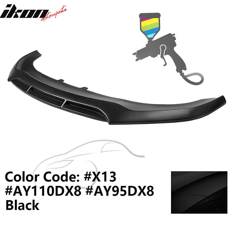 2020-2023 Dodge Charger Widebody V5 PP Front Bumper Lip