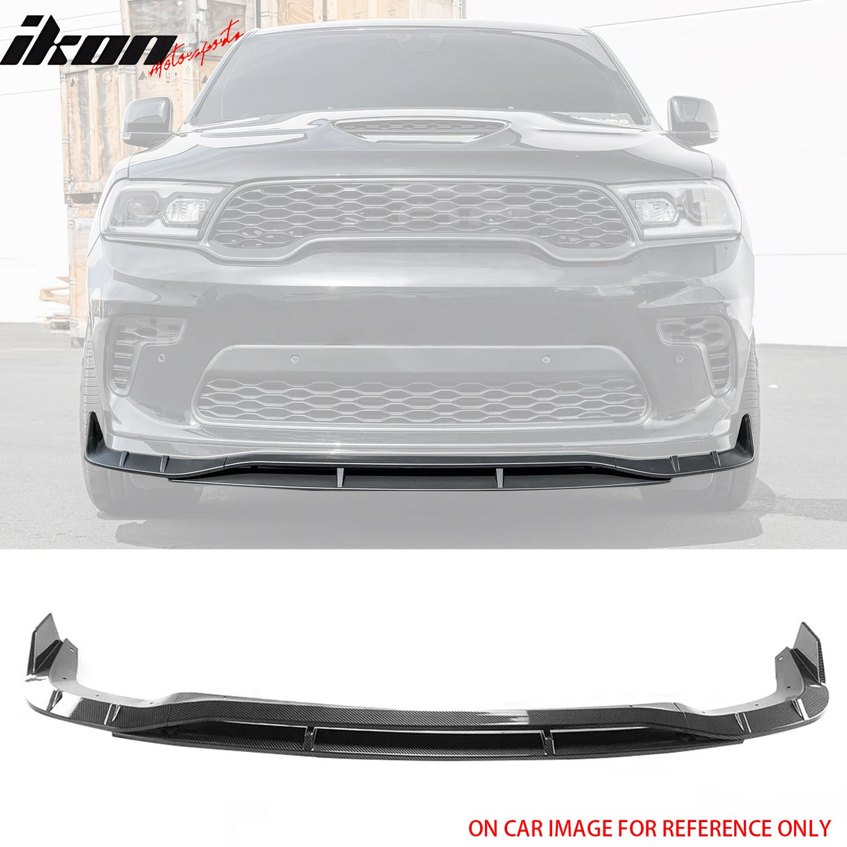2020-2023 Dodge Charger Widebody V4 Front Lip PP