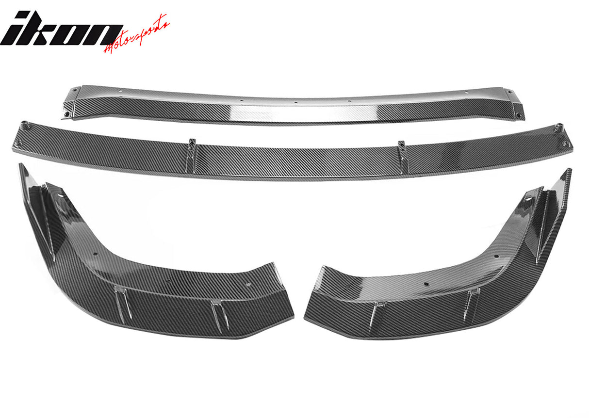2020-2023 Dodge Charger Widebody V4 Front Lip PP
