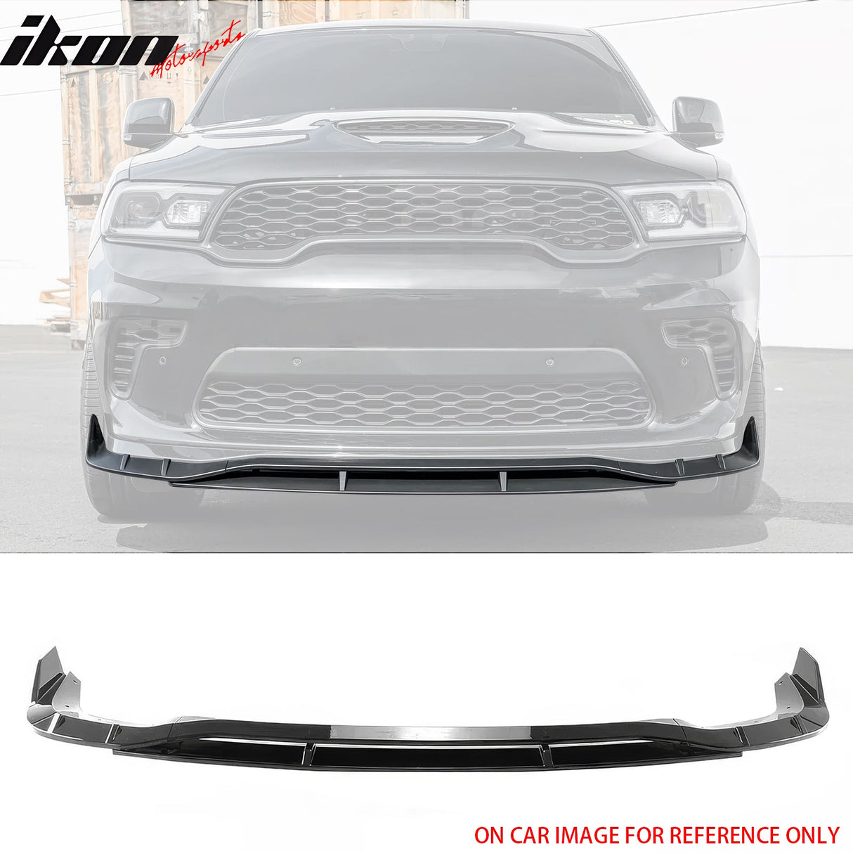 2020-2023 Dodge Charger Widebody V4 Front Lip PP