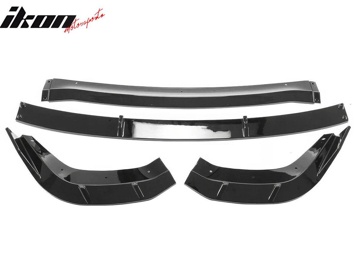 2020-2023 Dodge Charger Widebody V4 Front Lip PP