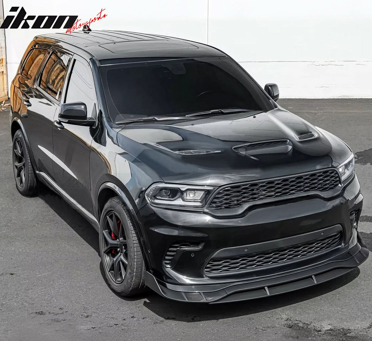 2020-2023 Dodge Charger Widebody V4 Front Lip PP