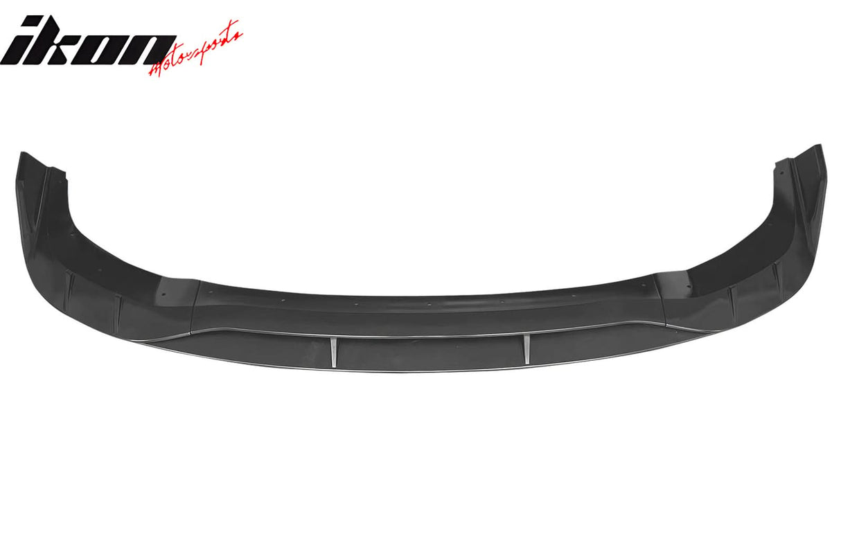 2021-2024 Dodge Durango SRT Hellcat Front Bumper Lip Matte Black 5PC